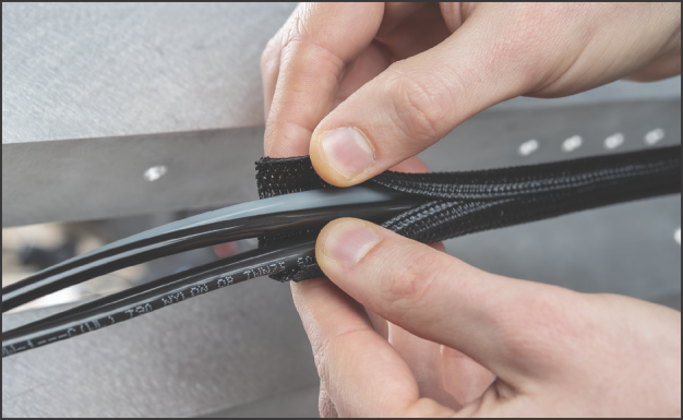 HellermannTyton Braided Sleeving